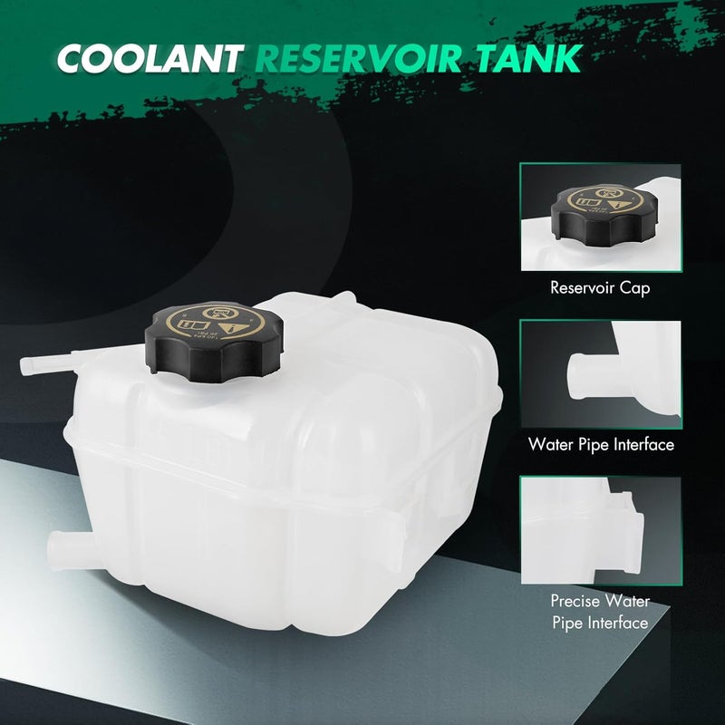 SCITOO خزان سائل التبريد للرادياتير 603-385 زجاجة توسيع فائض سائل التبريد لبيوك وللكاديلاك ولشيفروليه - Image 3